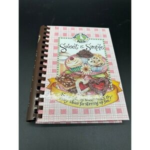 Gooseberry Patch Sweet & Simple Cookbook Recipes Cupcakes Cookies Desserts